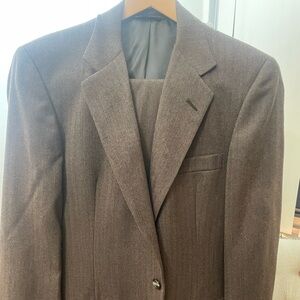 38R Vintage Custom Hart Schaffner Marx Suit
